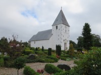 Seest kirke. Foto 20/9 2020.