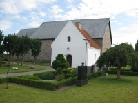Serritslev kirke. Foto 29/6 2009.