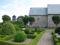Serritslev kirke. Foto 29/6 2009.