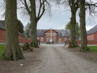 H�strup Nederg�rd. Foto 29/4 2022.