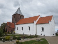 Stenserup kirke. Foto 29/4 2022.