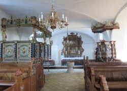 T�rup kirke indvendig
