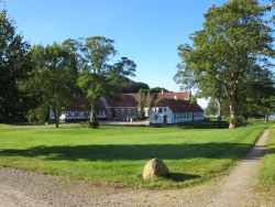 Taarupgaard. Foto 4/9 2021