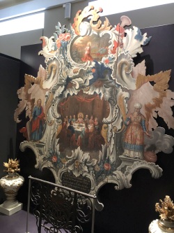 Altertavle fra 1757