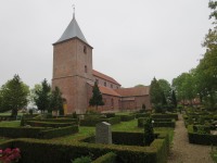 Uth kirke. Foto 19/10 2021.
