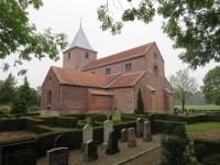 Uth kirke. Foto 19/10 2021.