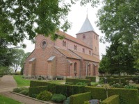 Uth kirke. Foto 19/10 2021.