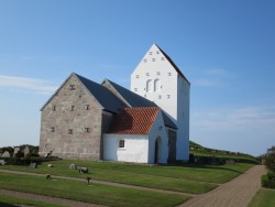 Vennebjerg kirke. Foto 10/9 2021