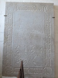 Peder Friis og hustru, begge � 1483
