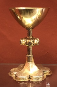 Kalk fra o. 1525, nu på Nationalmuseet