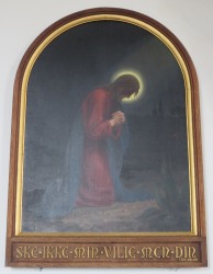 Maleri: B�nnen i Gethsemane