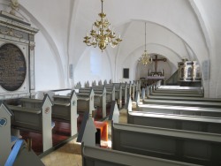 Skibet indvendigt