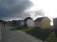 Strandhuse ved �r�sk�bing