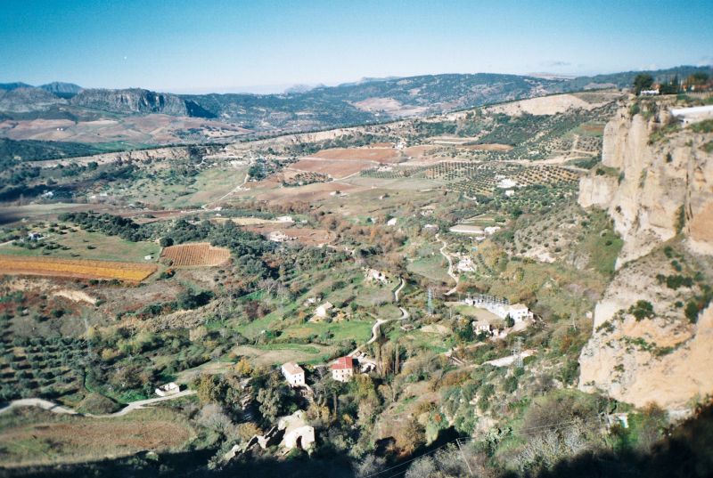 Udsigt fra Ronda
