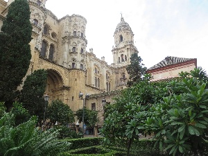 Katedralen i M�laga