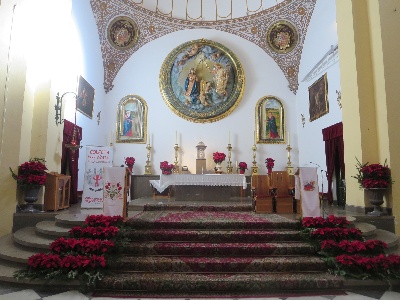 La iglesia de la Encarnaci�n 