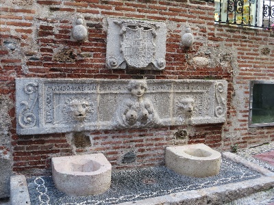 Pilar de la Calle Real