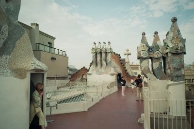 Taget p� Casa Battl�
