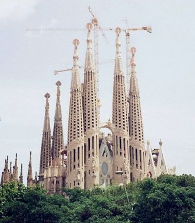 La Sagrada Familia