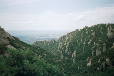 Udsigt fra Sant Joan