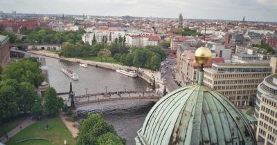 Udsigt fra Berliner Dom