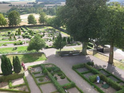 Udsigt fra �sterlars rundkirke