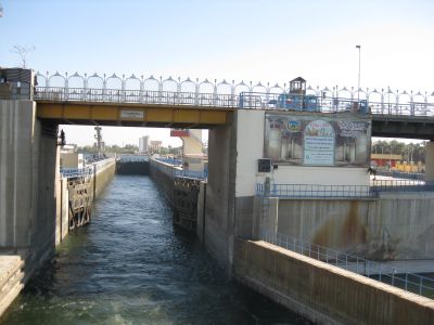 Esna slusen