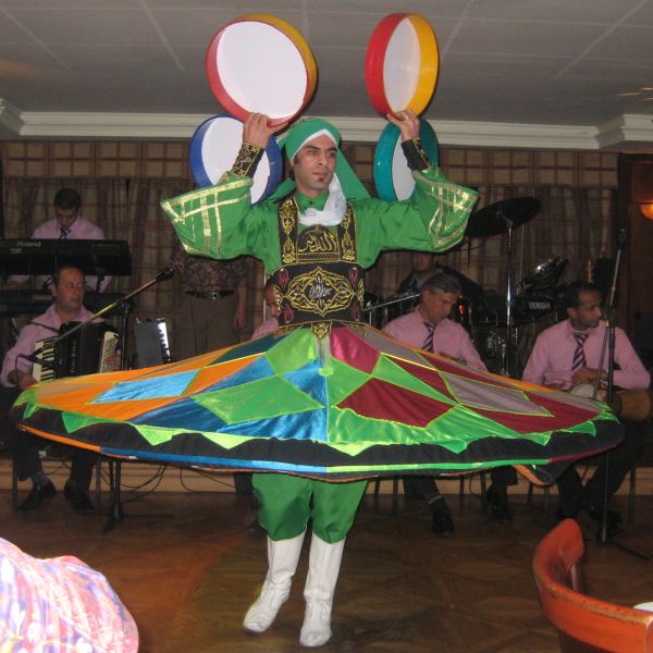 Spinning dance