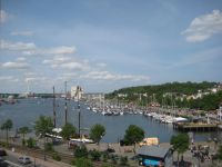Udsigt fra hotelv�relset
