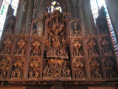 Altertavlen i Slesvigs domkirke