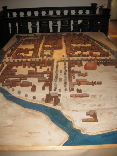 Model af Friedrichstadt o. 1800