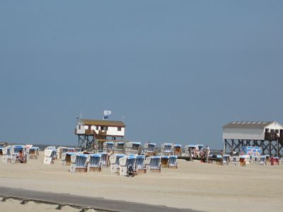 Stranden ved Sankt-Peter Ording