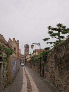 Lazise bymur