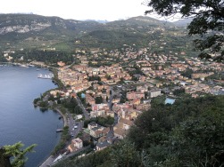 Udstigt fra Rocca di Garda