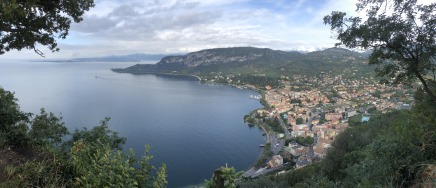 Udstigt fra Rocca di Garda