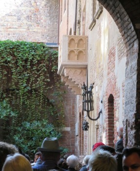 Julies balkon