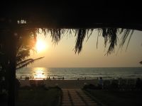 Aften p� Chalston. Klik for et st�rre billede.