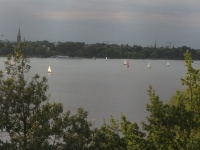 Udsigt over Alster