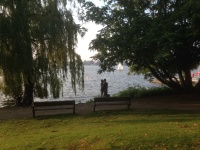 Udsigt over Alster