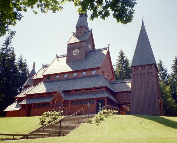 Stavkirken i Hahnenklee