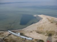 Udsigt fra Marineehrenmal. Klik for et st�rre billede