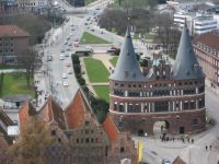 Holstentor. Klik for et st�rre billede