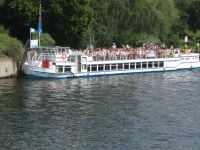 Turen er slut - p� n�ste tur var der mere tr�ngsel