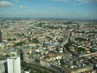 Udsigt fra fjernsynst�rnet