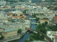 Udsigt fra fjernsynst�rnet