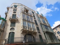 Flot hus i Jugendstil