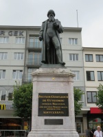 Thorvaldsens statue af Gutenberg