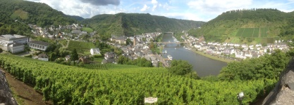 Udsigt fra Reichsburg