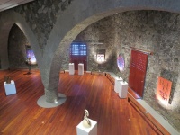 Udstilling i Castillo de San Felipe