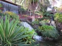 Vandfald i Jardines Taoro